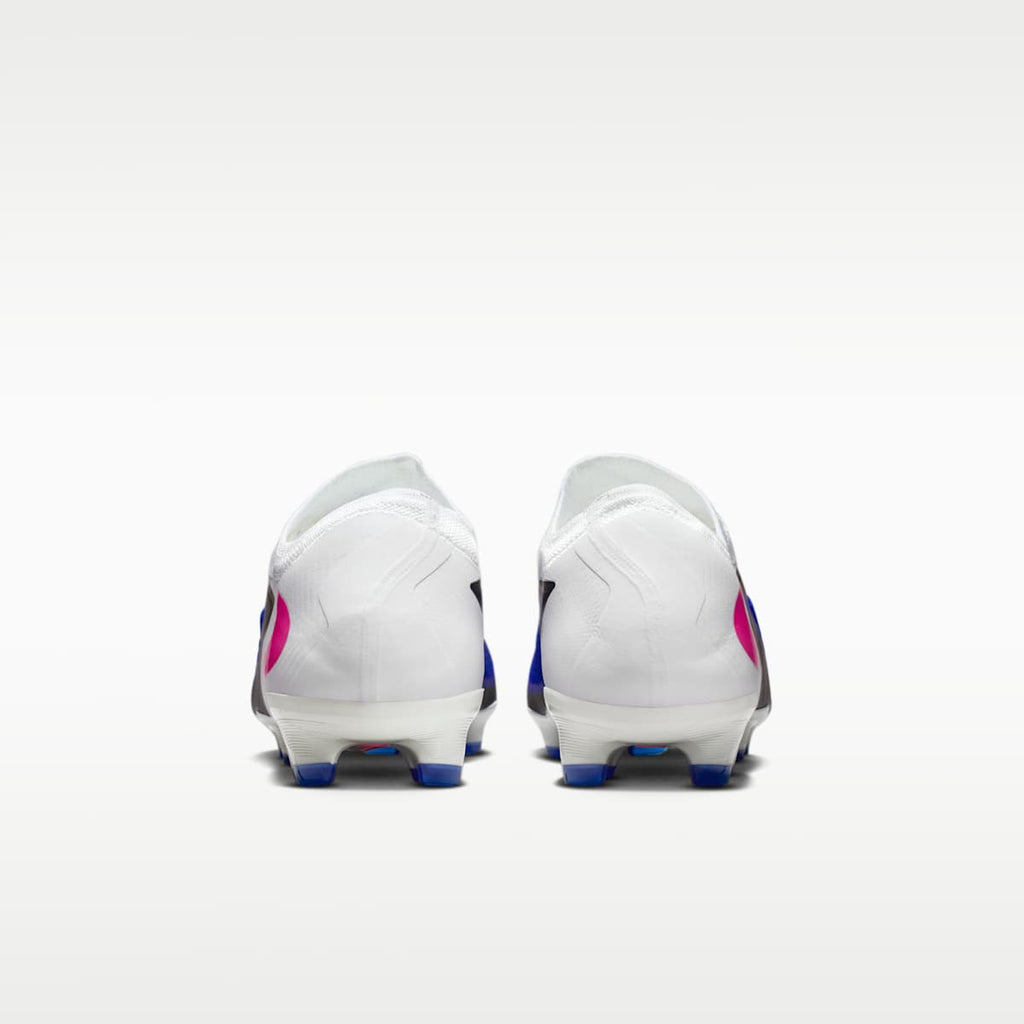 Women's Nike Phantom 6 Low Pro Firm-Ground Soccer Cleats - Racer Blue/White/Pink Blast