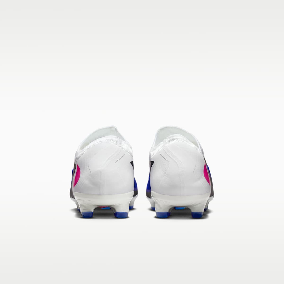 Women's Nike Phantom 6 Low Pro Firm-Ground Soccer Cleats - Racer Blue/White/Pink Blast
