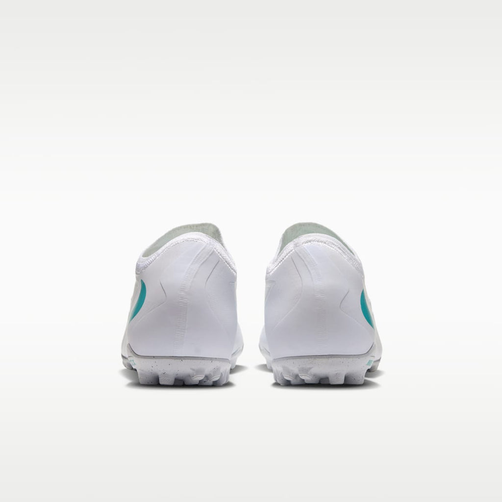 Nike Phantom 6 Low Pro Turf Soccer Shoes - White/White/Dusty Cactus - Image 6