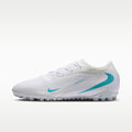 Nike Phantom 6 Low Pro Turf Soccer Shoes - White/White/Dusty Cactus - Image 1