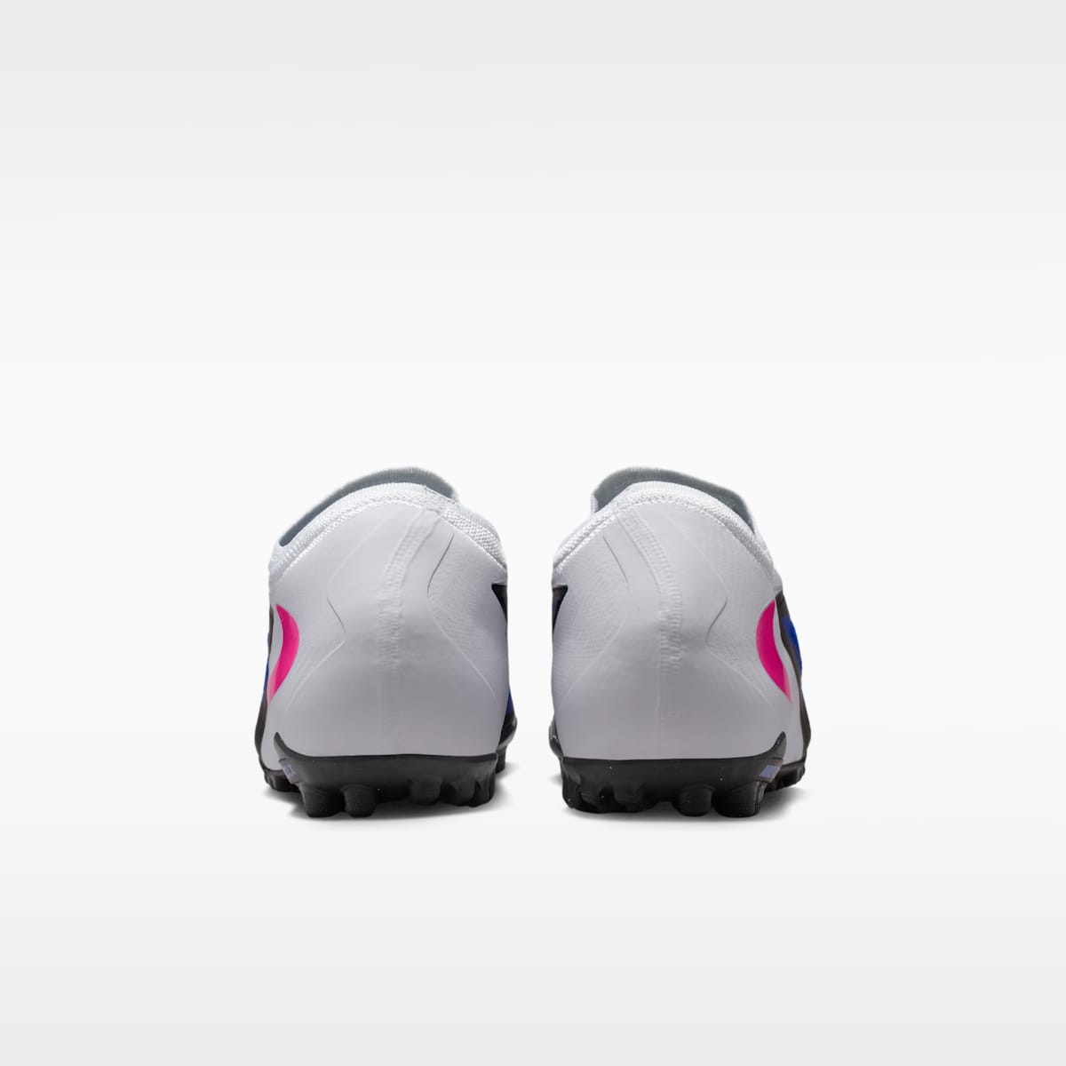 Nike Phantom 6 Low Pro Turf Soccer Shoes - Racer Blue/White/Pink Blast - Image 6