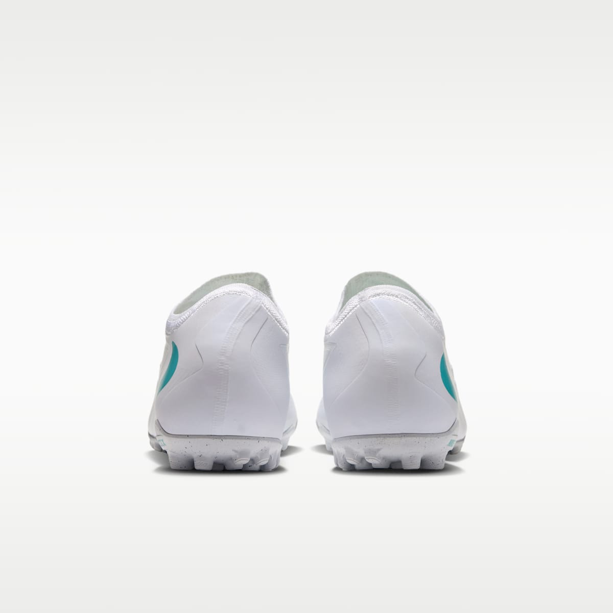 Women's Nike Phantom 6 Low Pro Turf Soccer Shoes - White/White/Dusty Cactus