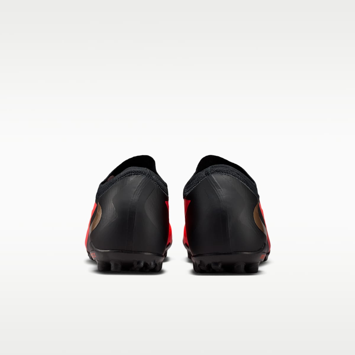 Women's Nike Phantom 6 Low Pro Turf Soccer Shoes - Bright Crimson/Bright Crimson/Black