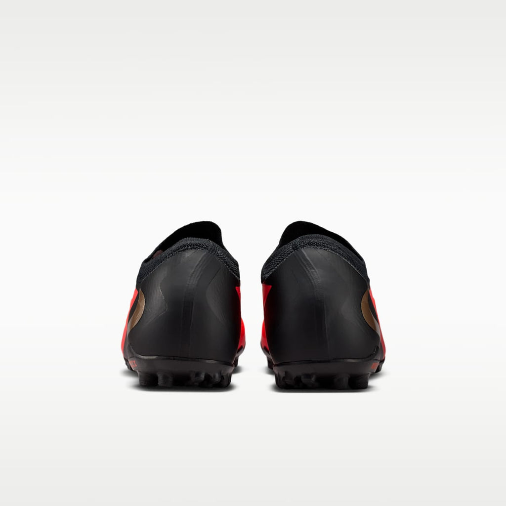 Nike Phantom 6 Low Pro Turf Soccer Shoes - Bright Crimson/Bright Crimson/Black - Image 6