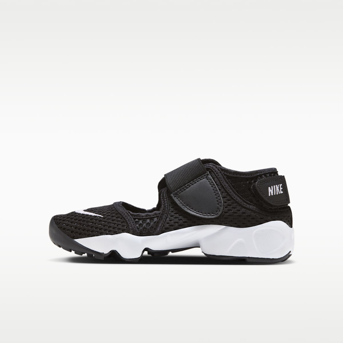 Nike Rift Little/Big Kids' Shoes - Black/White