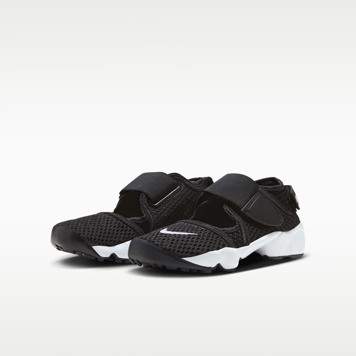 Nike Rift Little/Big Kids' Shoes - Black/White