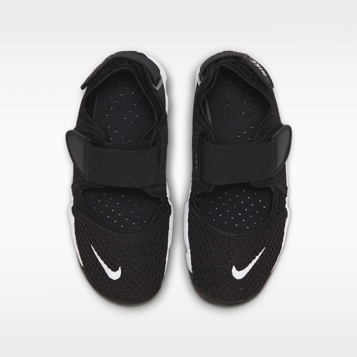 Nike Rift Little/Big Kids' Shoes - Black/White