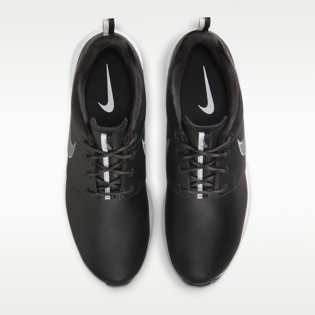Nike Roshe G Golf Shoes - Black/White/Smoke Grey - Image 4