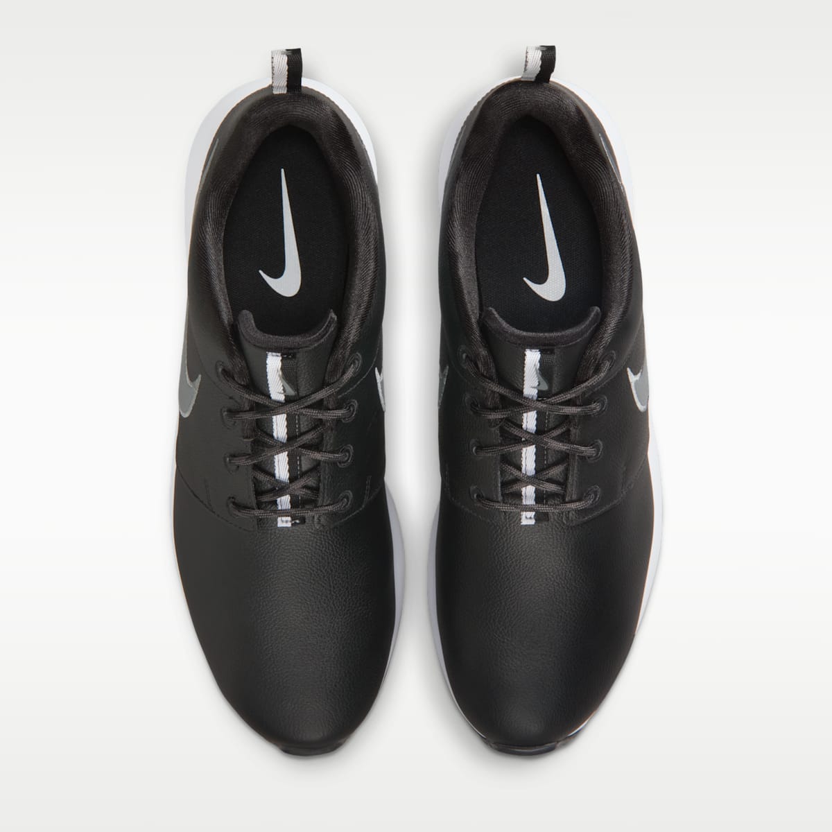 Nike Roshe G Golf Shoes - Black/White/Smoke Grey - Image 4