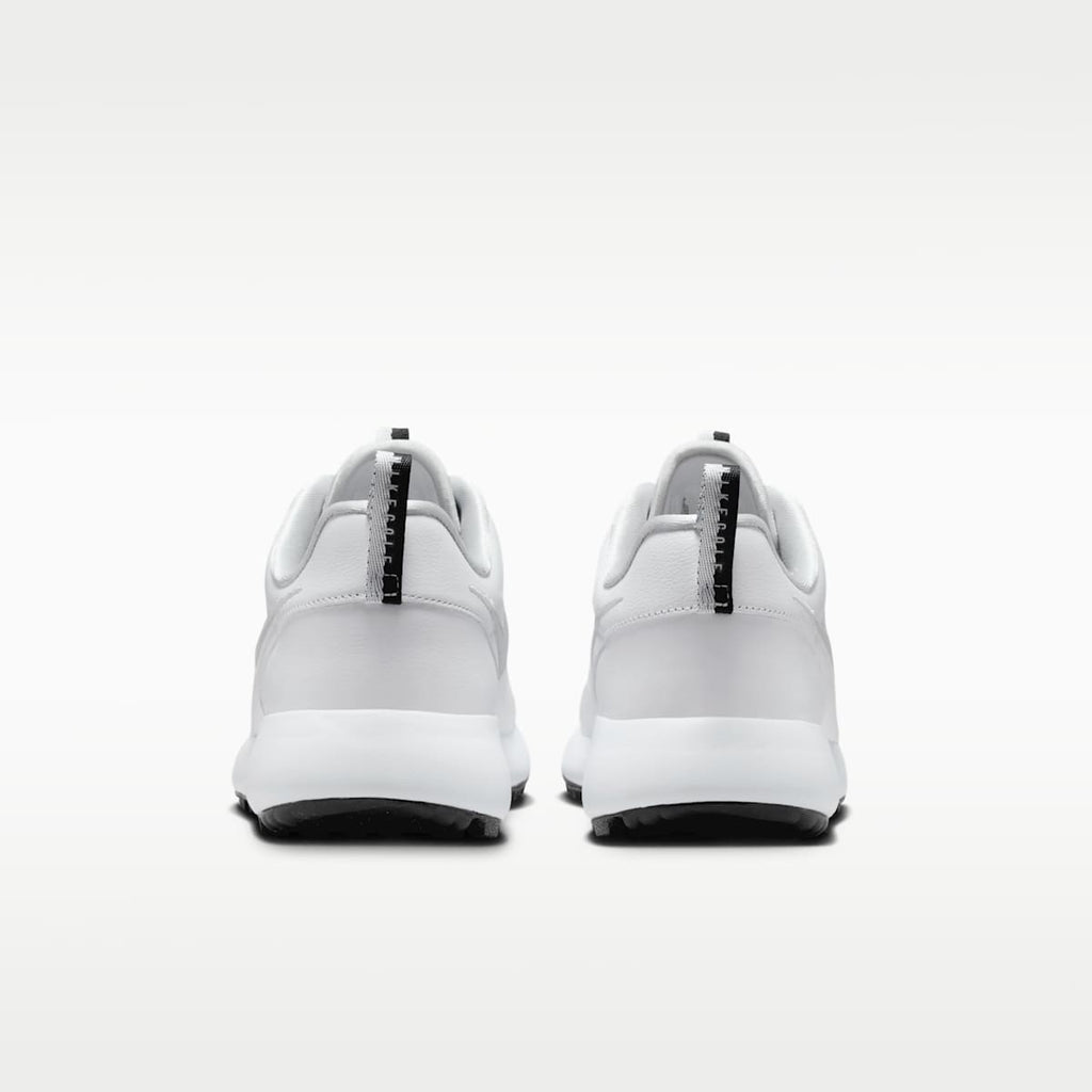 Women's Nike Roshe G Golf Shoes - White/White/Black
