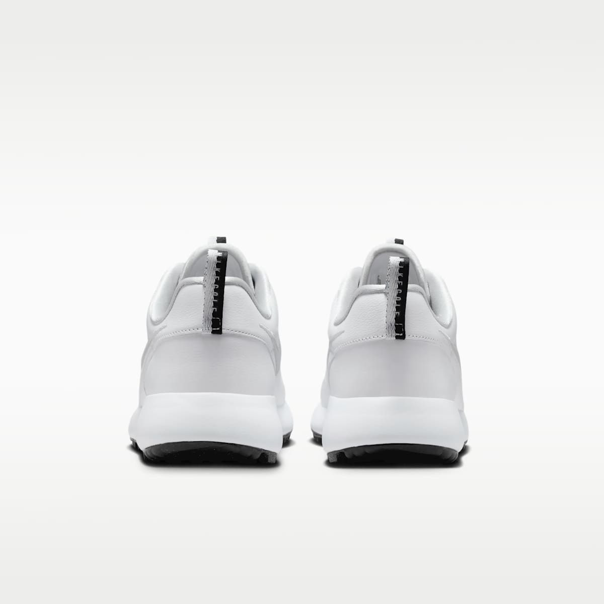 Women's Nike Roshe G Golf Shoes - White/White/Black
