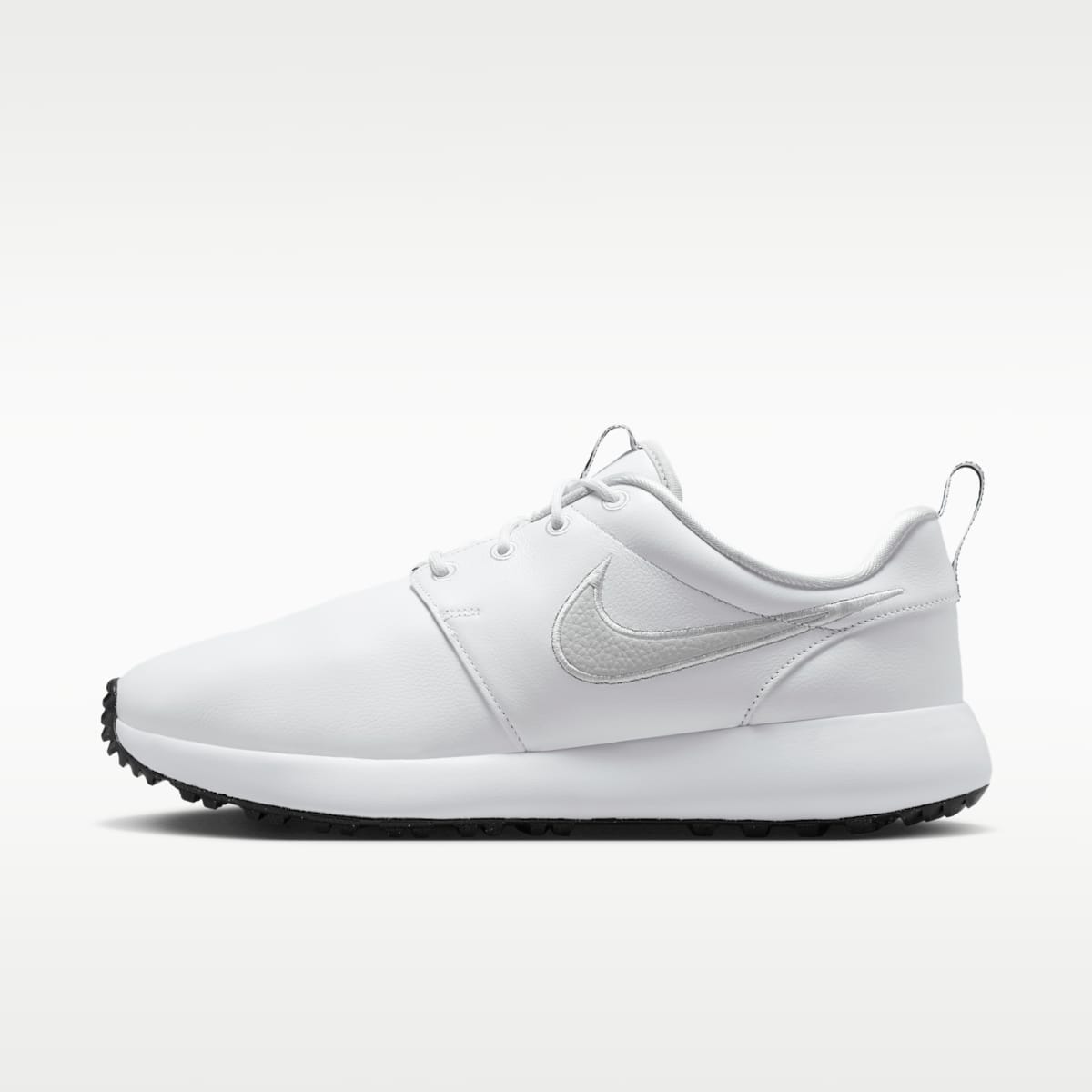 Nike Roshe G Golf Shoes - White/White/Black - Image 1