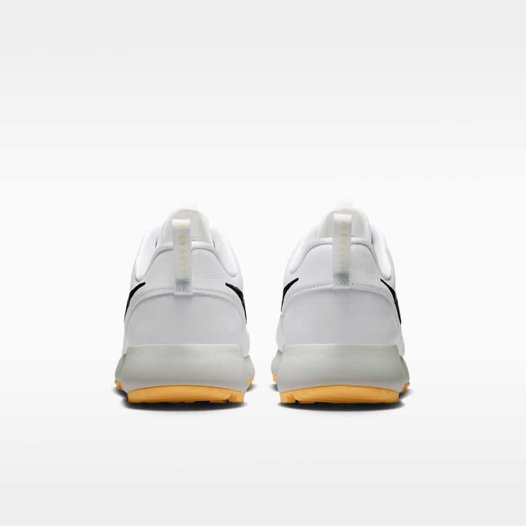 Women's Nike Roshe G Golf Shoes - White/Tangerine Tint/Black