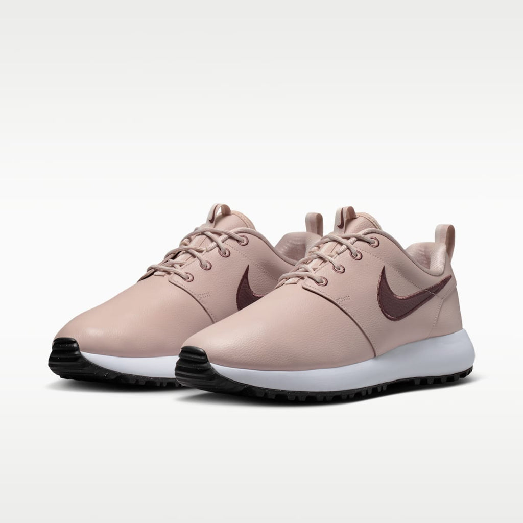 Nike Roshe G Golf Shoes - Silt Red/White/Tattoo - Image 5