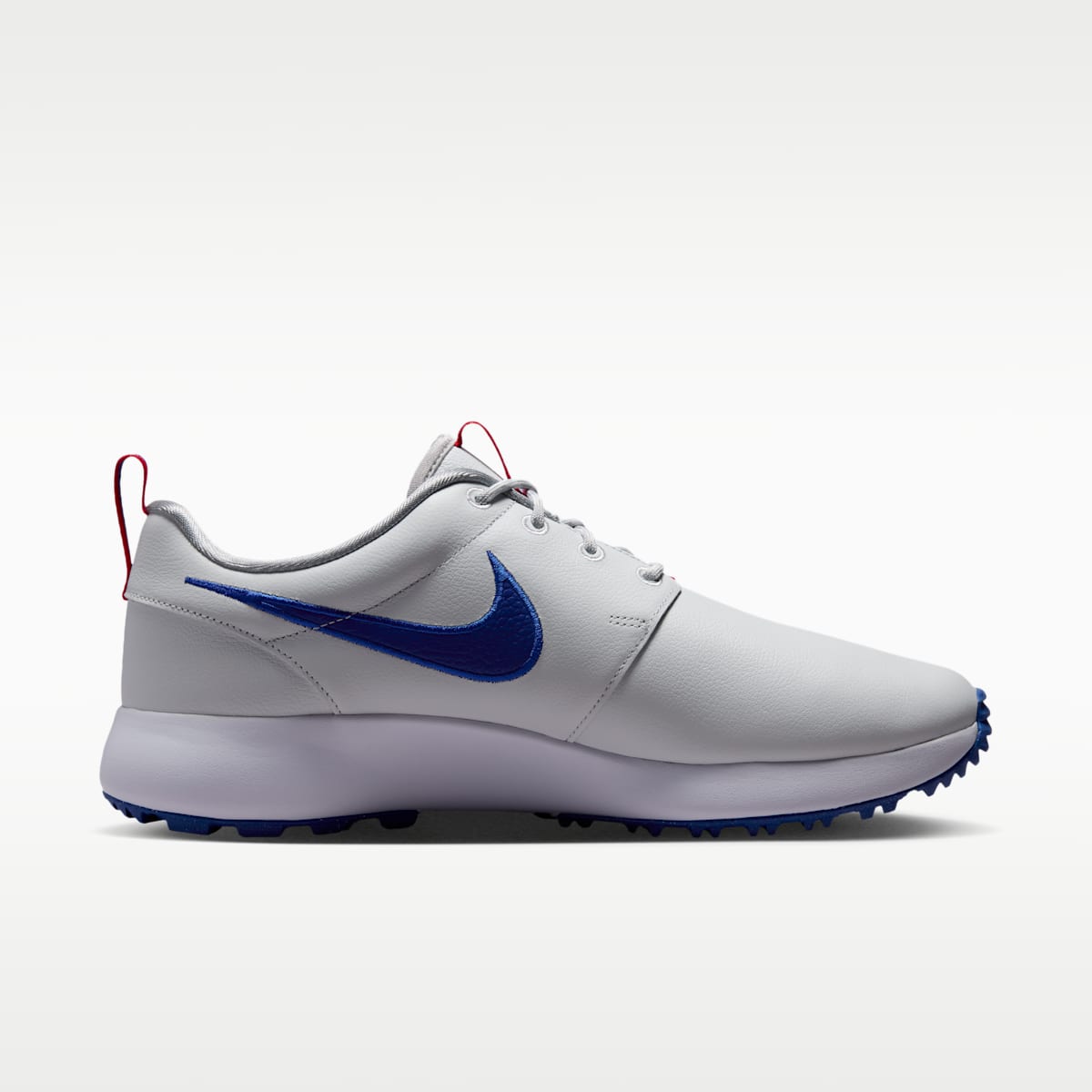 Women's Nike Roshe G Golf Shoes - Off White/White/Fire Red/Old Royal