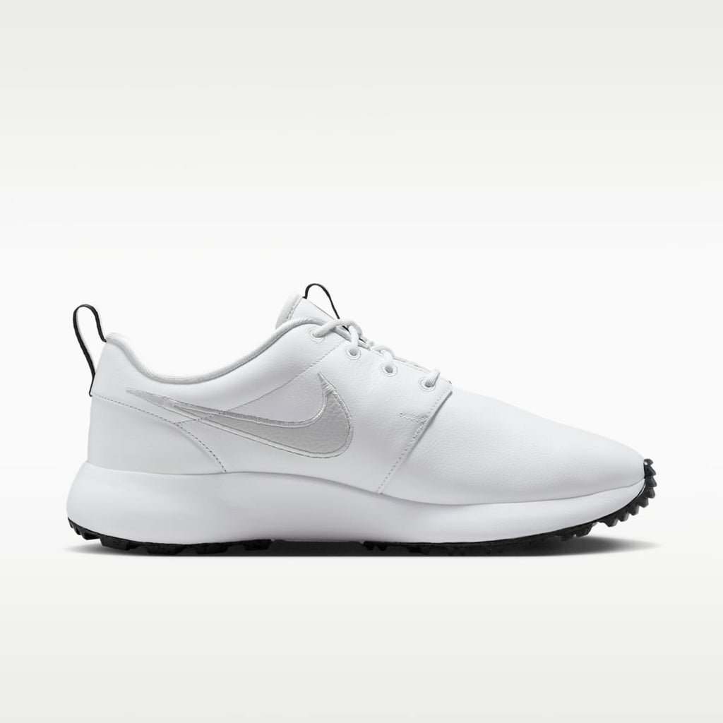 Nike Roshe G Golf Shoes - White/White/Black - Image 3