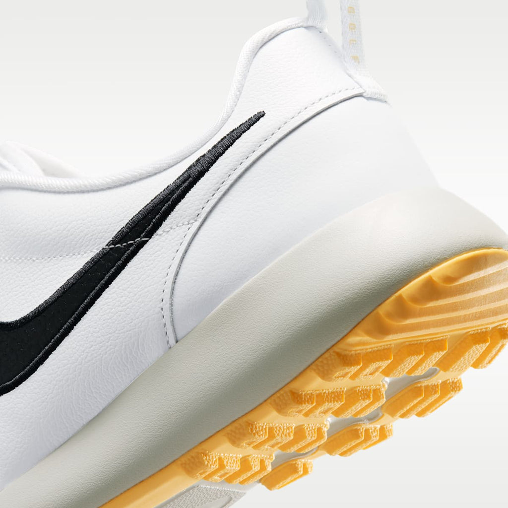 Women's Nike Roshe G Golf Shoes - White/Tangerine Tint/Black