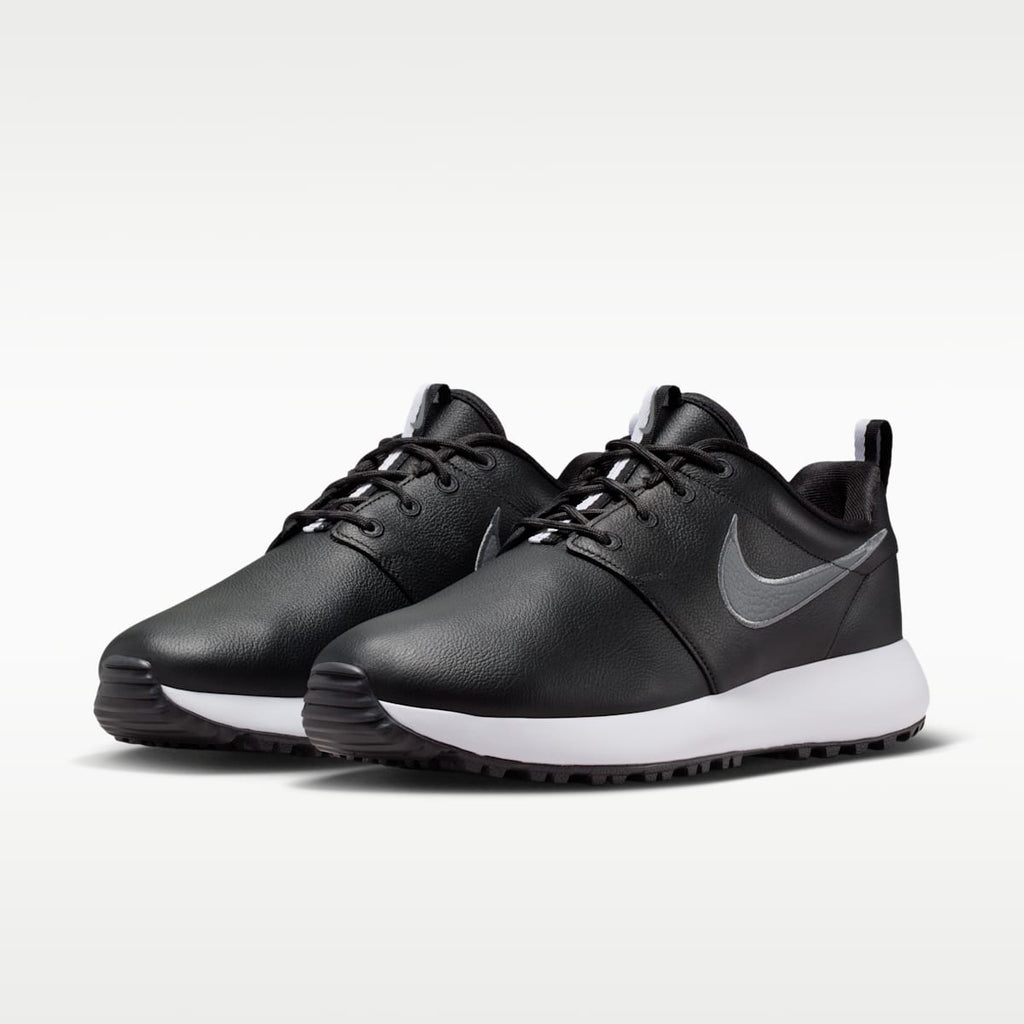 Nike Roshe G Golf Shoes - Black/White/Smoke Grey - Image 5