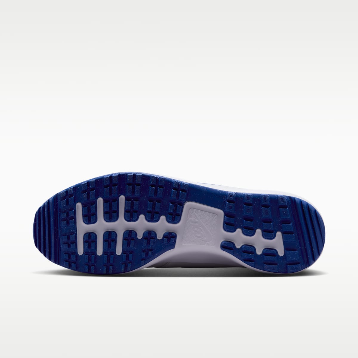 Nike Roshe G Golf Shoes - Off White/White/Fire Red/Old Royal - Image 2