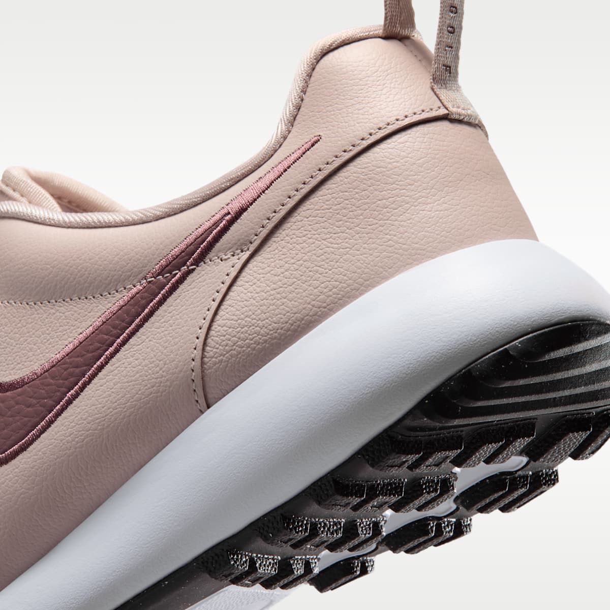 Women's Nike Roshe G Golf Shoes - Silt Red/White/Tattoo
