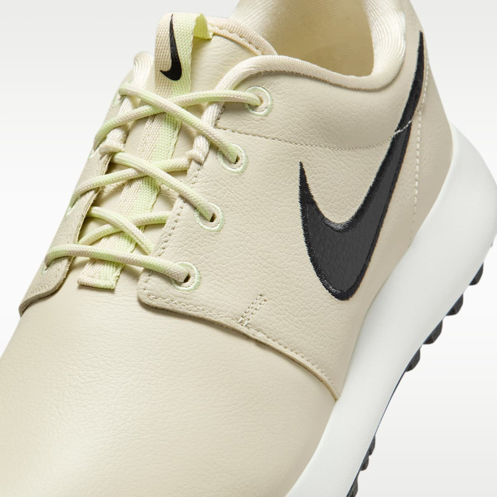 Nike Roshe G Golf Shoes - Light Khaki/Light Liquid Lime/Sail/Black - Image 7