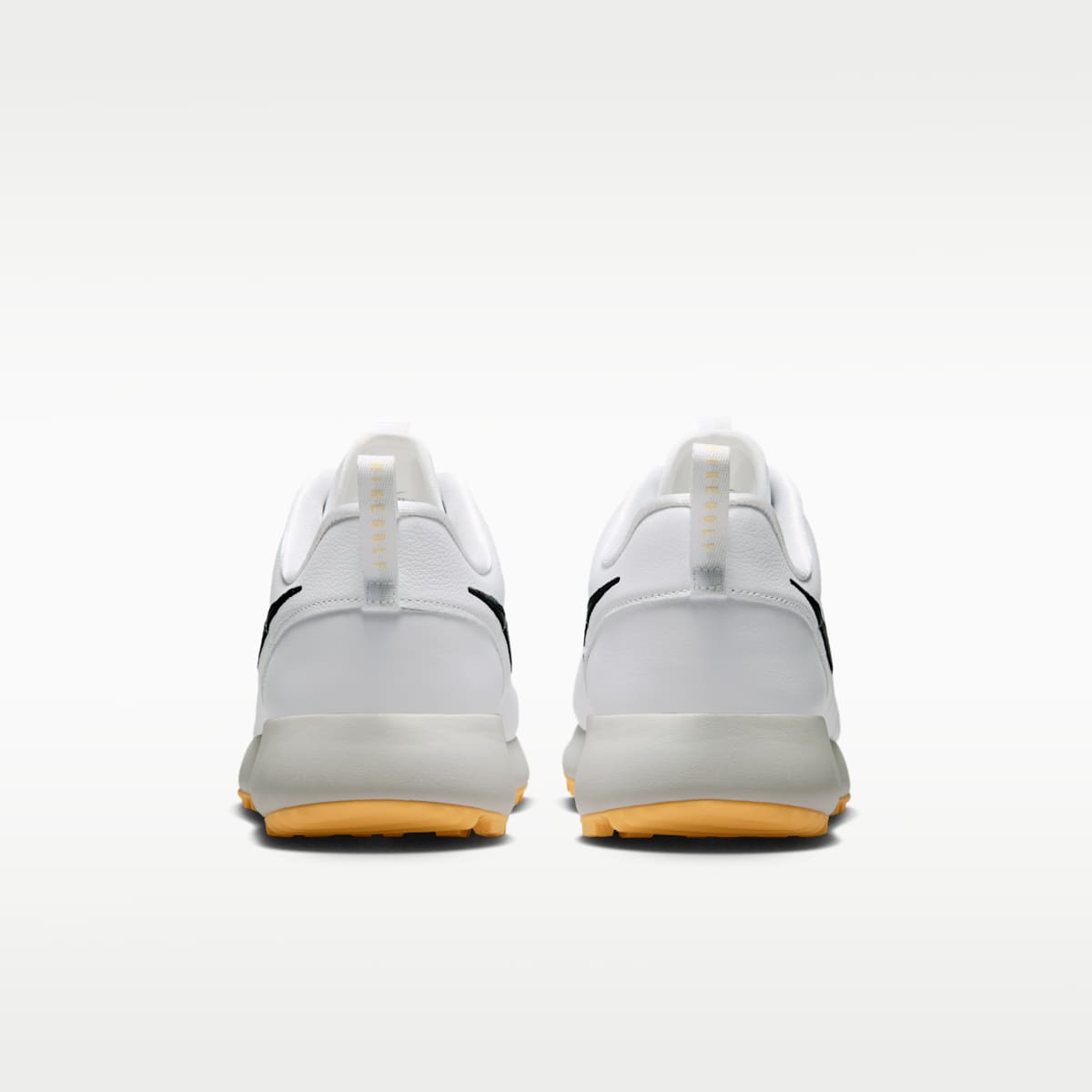 Nike Roshe G Golf Shoes - White/Tangerine Tint/Black - Image 6