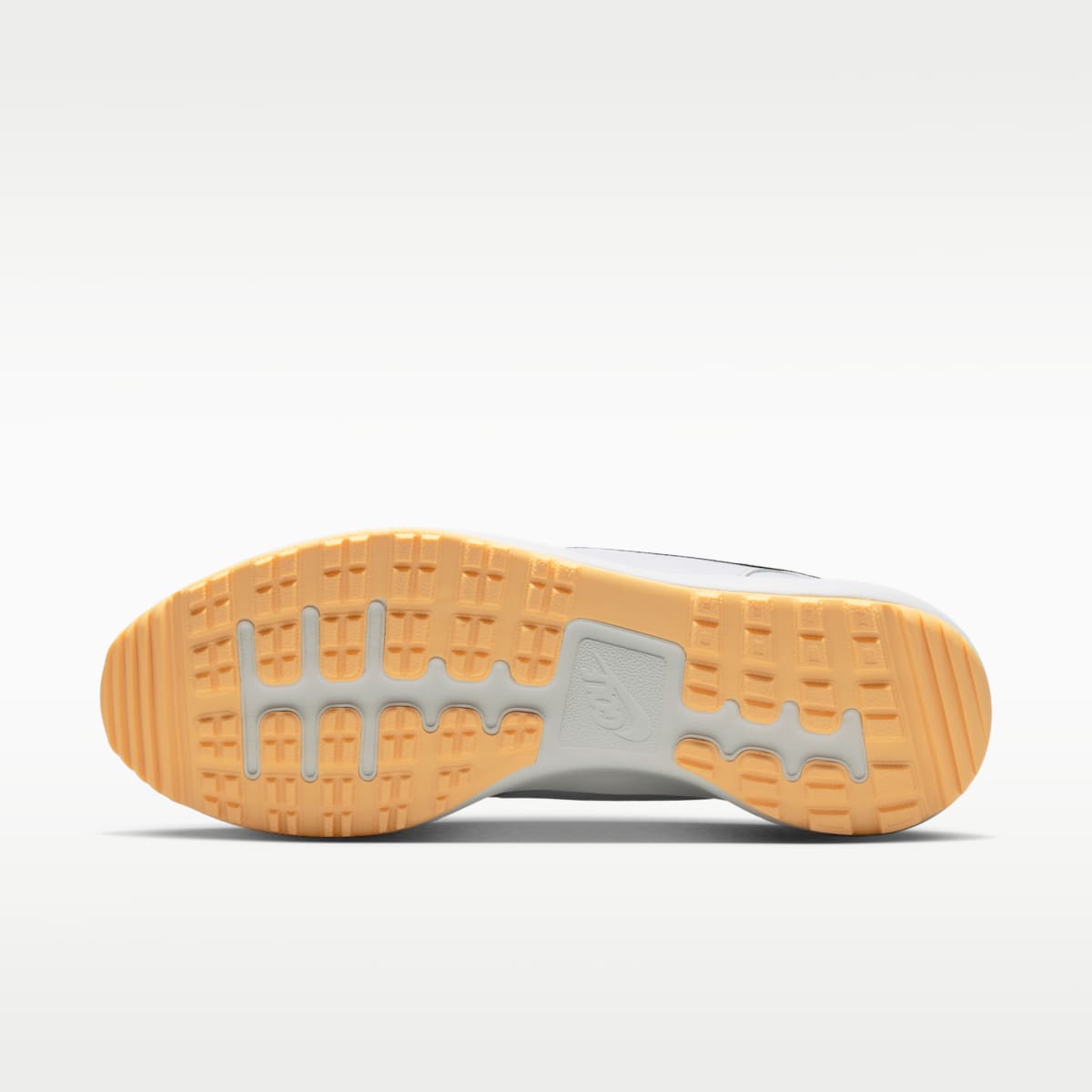 Women's Nike Roshe G Golf Shoes - White/Tangerine Tint/Black