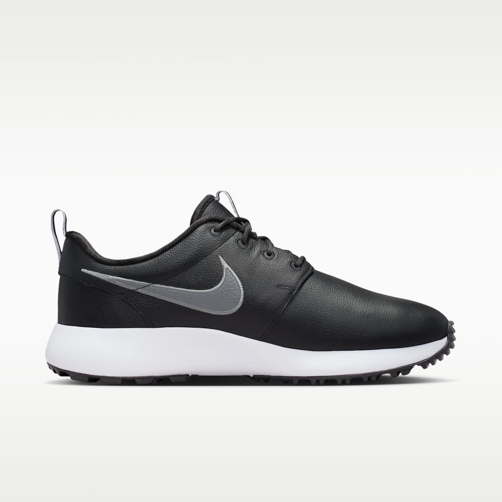 Nike Roshe G Golf Shoes - Black/White/Smoke Grey - Image 3