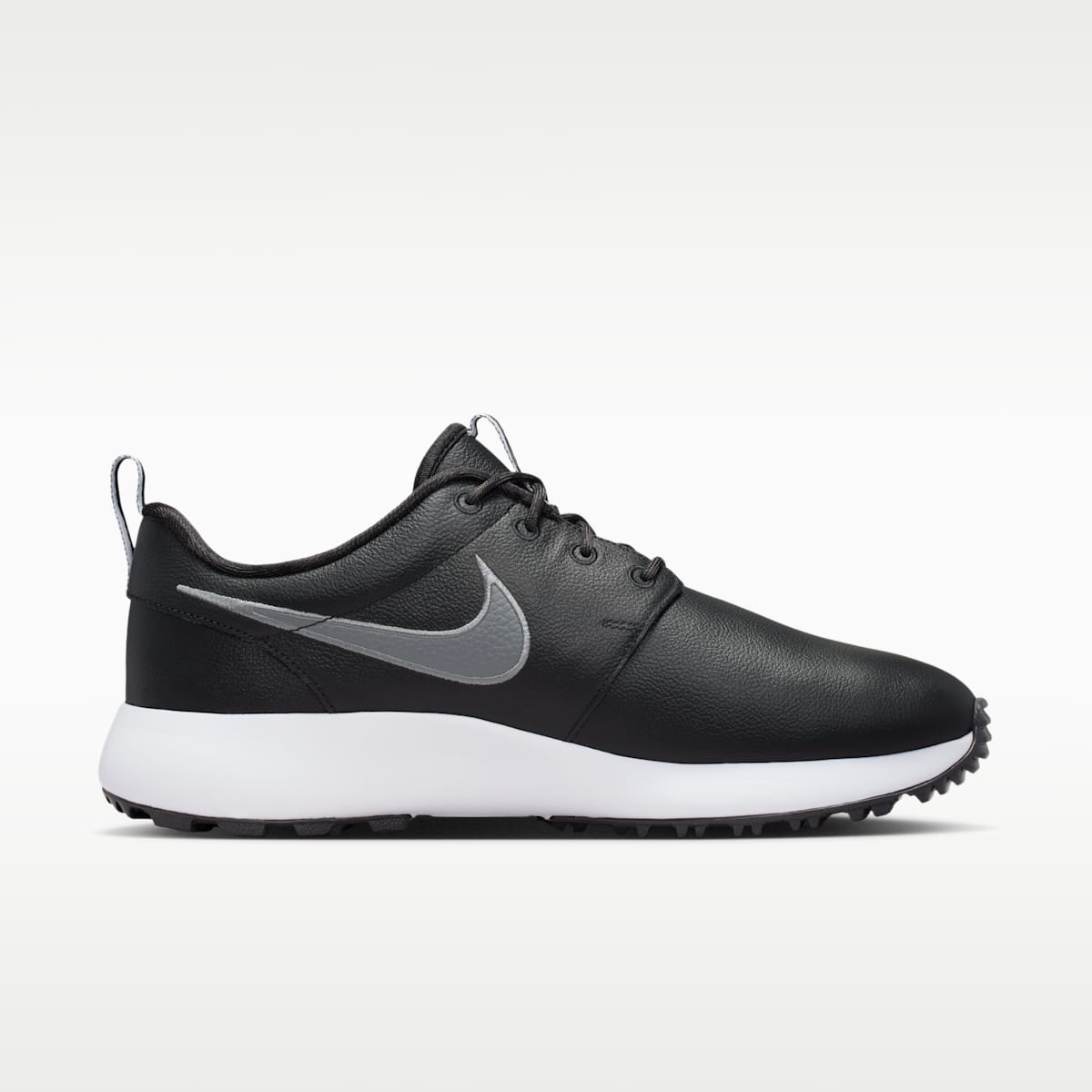 Nike Roshe G Golf Shoes - Black/White/Smoke Grey - Image 3