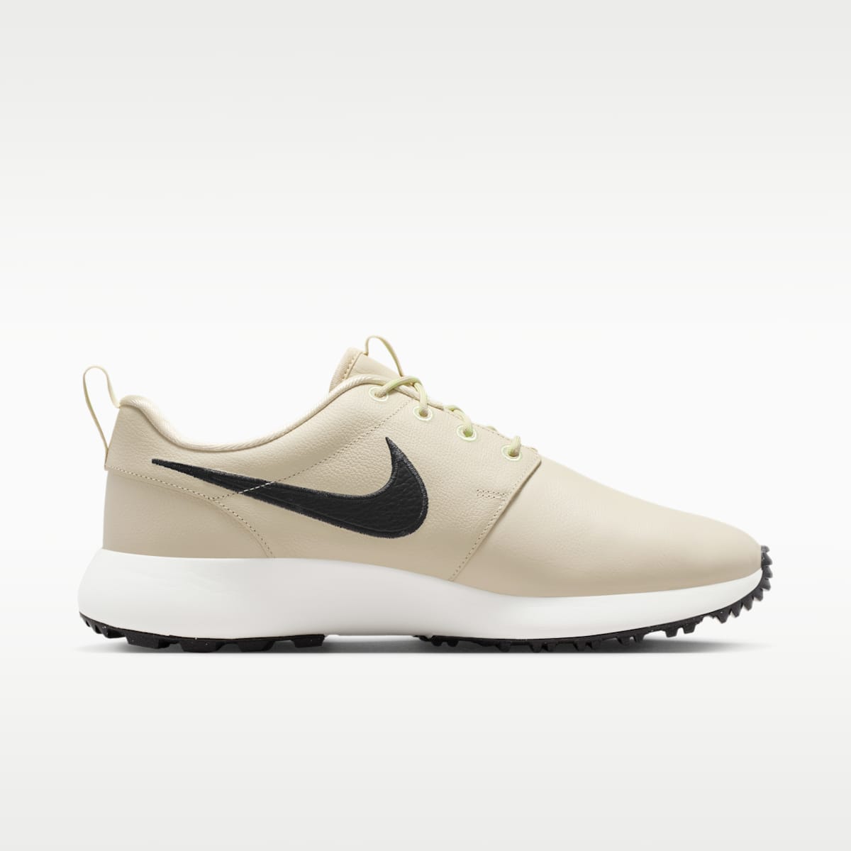 Nike Roshe G Golf Shoes - Light Khaki/Light Liquid Lime/Sail/Black - Image 3