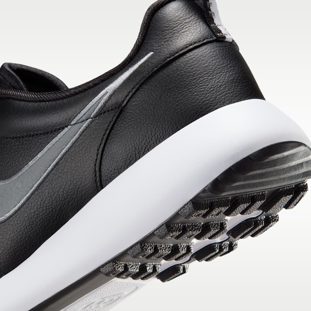 Nike Roshe G Golf Shoes - Black/White/Smoke Grey - Image 8