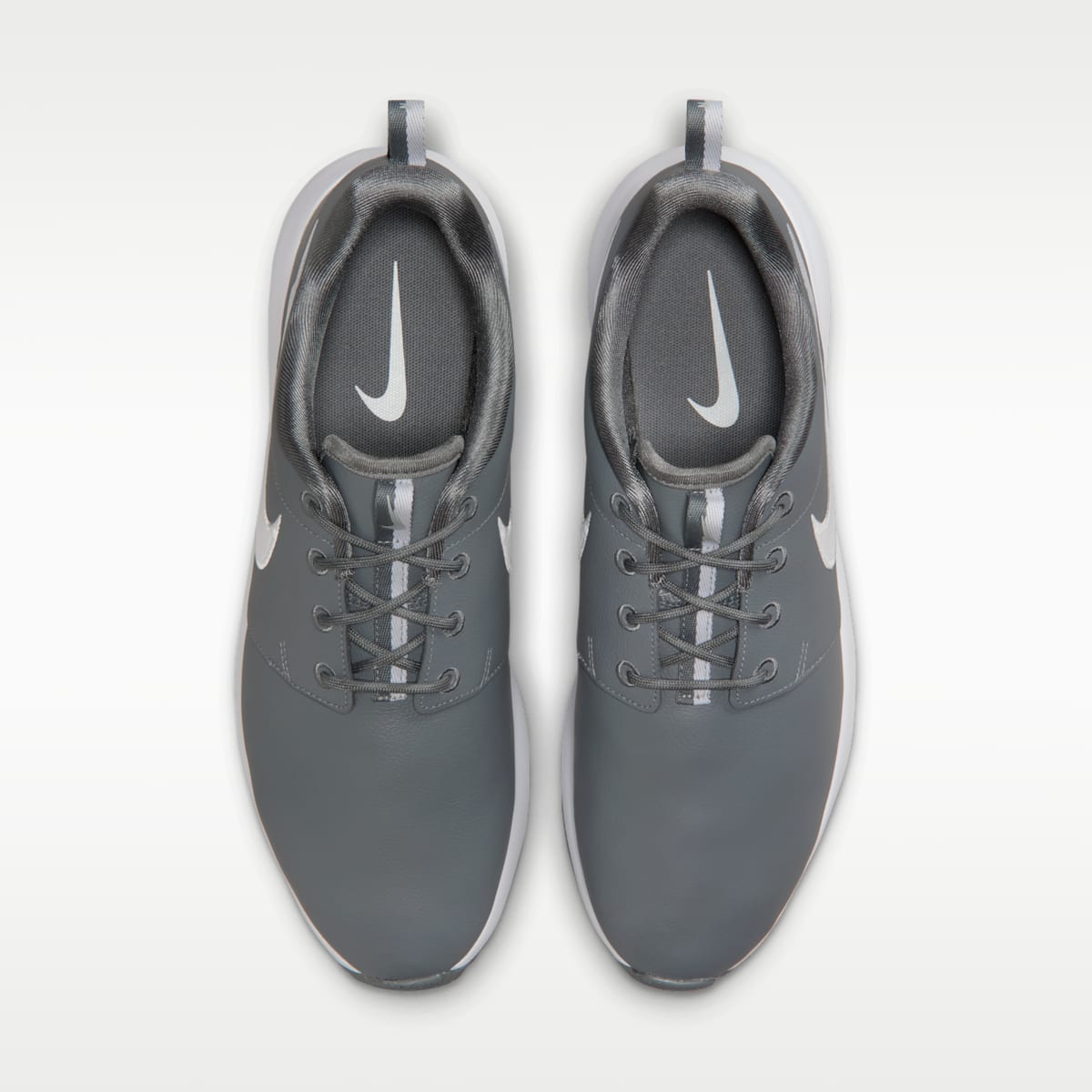 Nike Roshe G Golf Shoes - Cool Grey/Light Smoke Grey/White - Image 4