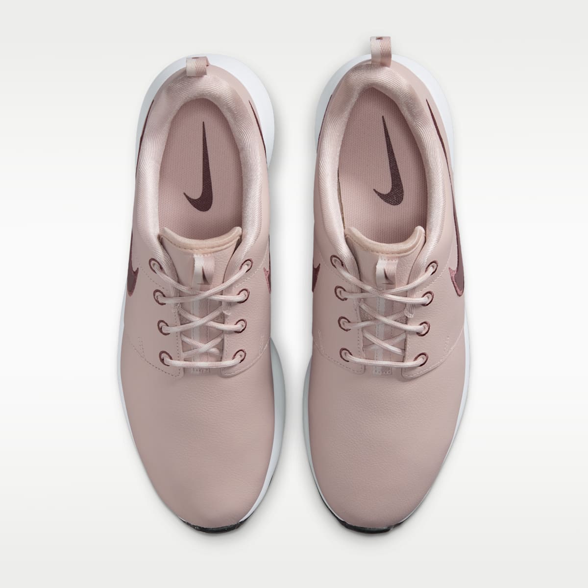 Nike Roshe G Golf Shoes - Silt Red/White/Tattoo - Image 4