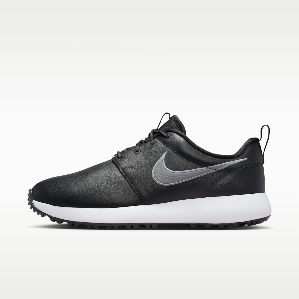 Nike Roshe G Golf Shoes - Black/White/Smoke Grey - Image 1