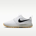 Women's Nike Roshe G Golf Shoes - White/Tangerine Tint/Black