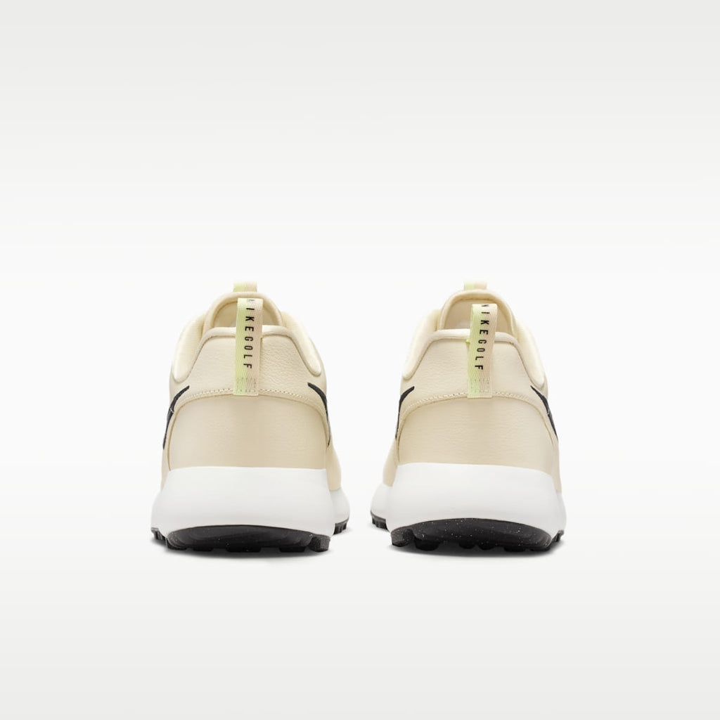 Nike Roshe G Golf Shoes - Light Khaki/Light Liquid Lime/Sail/Black - Image 6