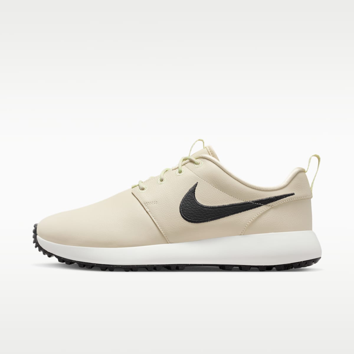 Nike Roshe G Golf Shoes - Light Khaki/Light Liquid Lime/Sail/Black - Image 1