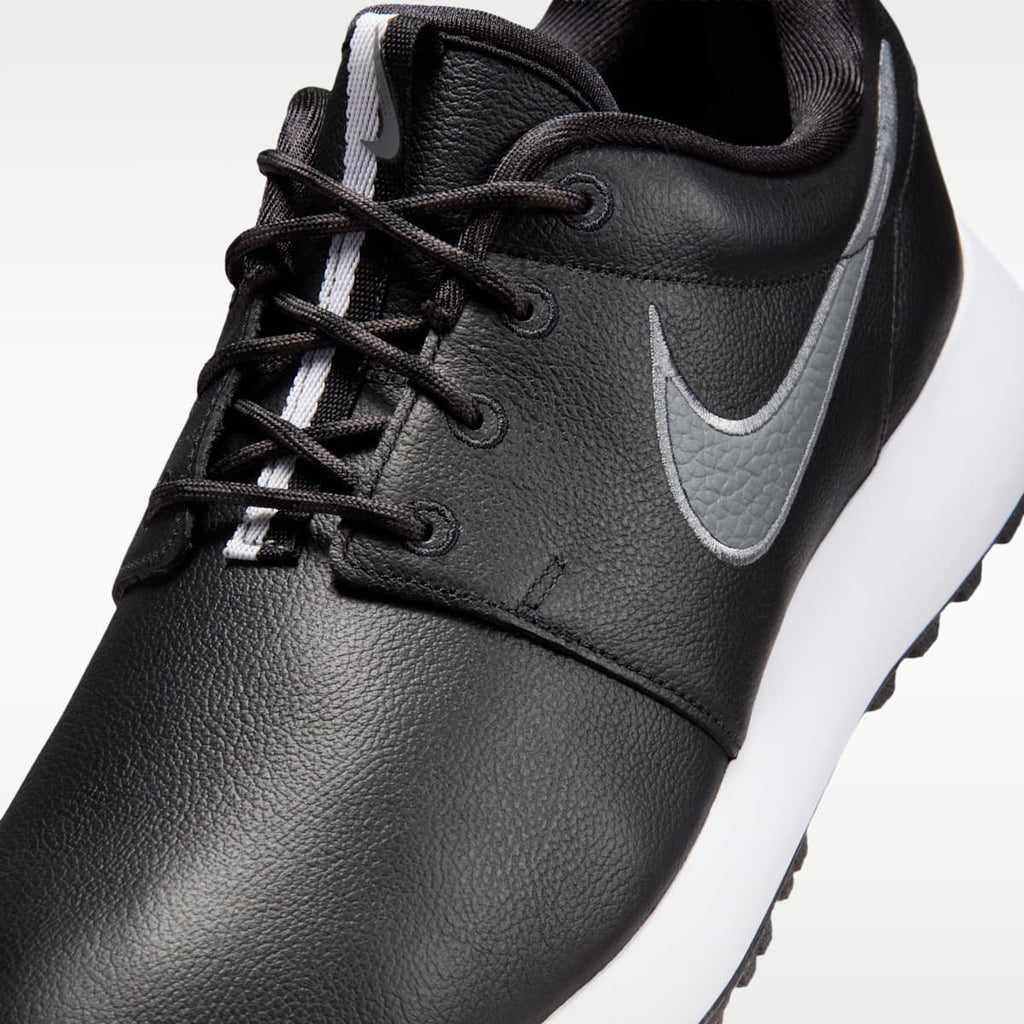 Nike Roshe G Golf Shoes - Black/White/Smoke Grey - Image 7