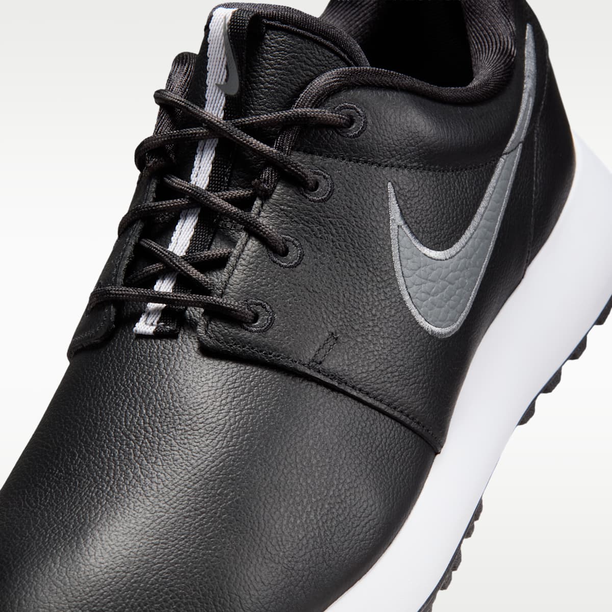 Nike Roshe G Golf Shoes - Black/White/Smoke Grey - Image 7