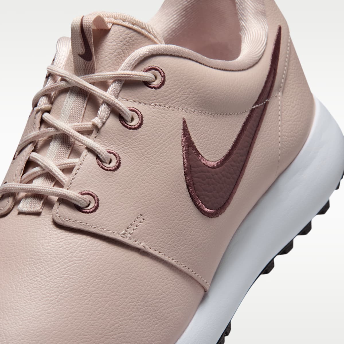 Nike Roshe G Golf Shoes - Silt Red/White/Tattoo - Image 7