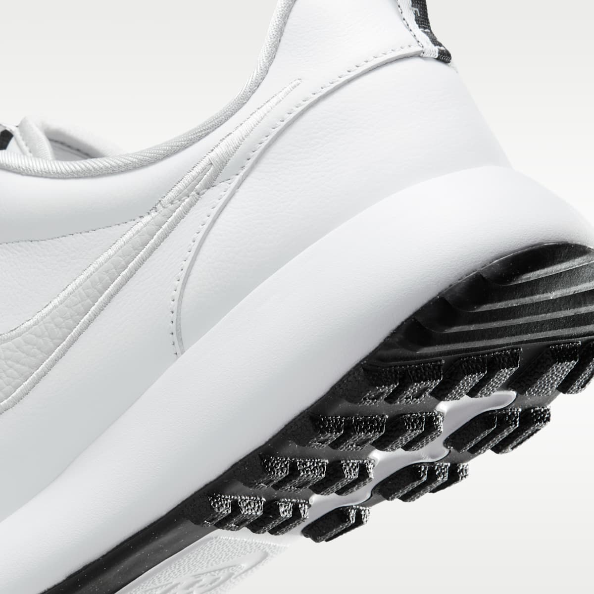 Women's Nike Roshe G Golf Shoes - White/White/Black