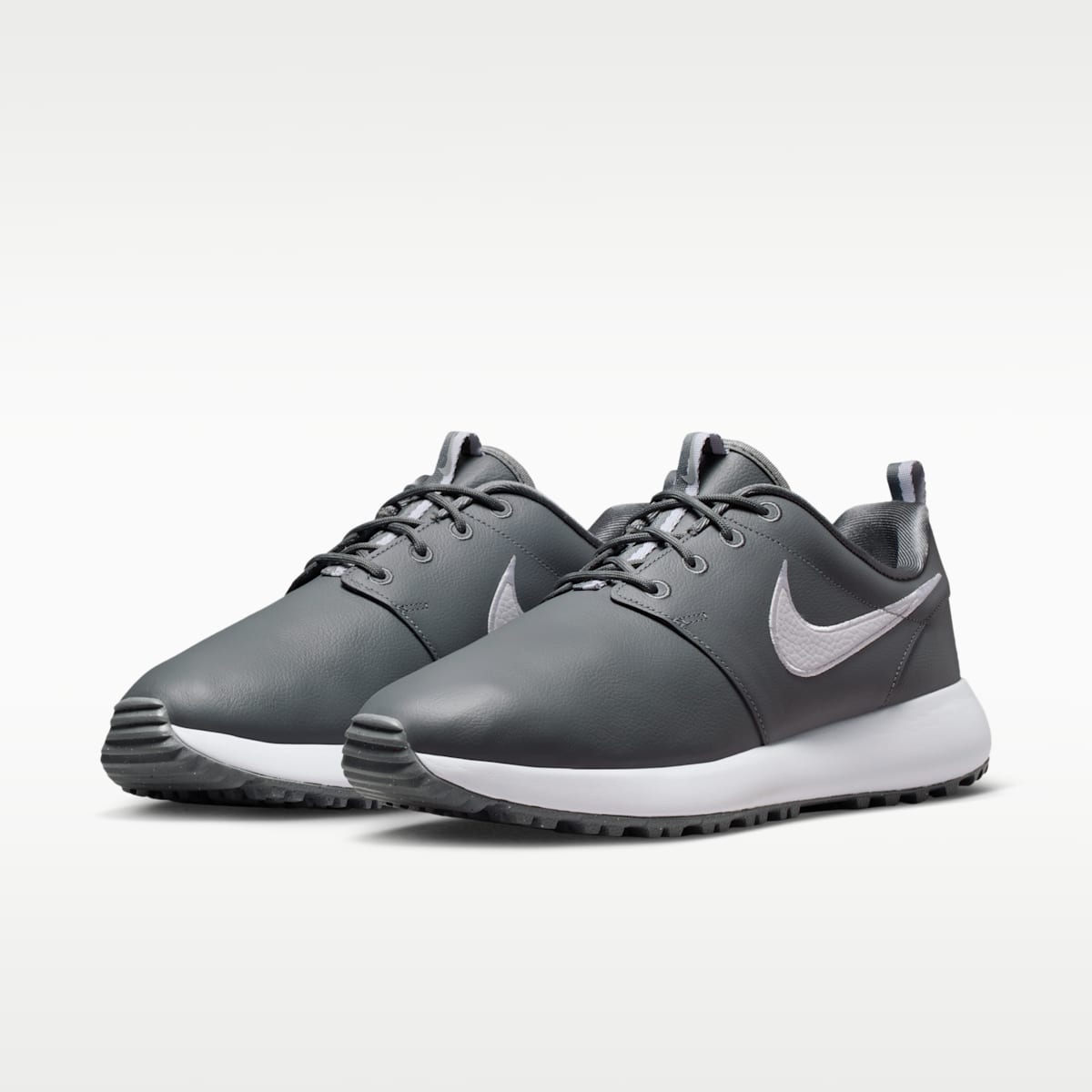 Women's Nike Roshe G Golf Shoes - Cool Grey/Light Smoke Grey/White
