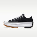 Run Star Hike Platform Unisex Shoes - Black - Image 1