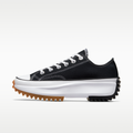 Women's Run Star Hike Platform Unisex Shoes - Black