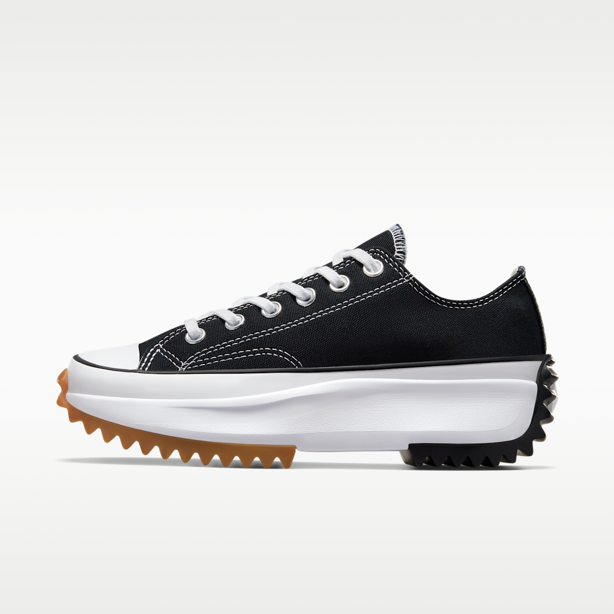 Women's Run Star Hike Platform Unisex Shoes - Black
