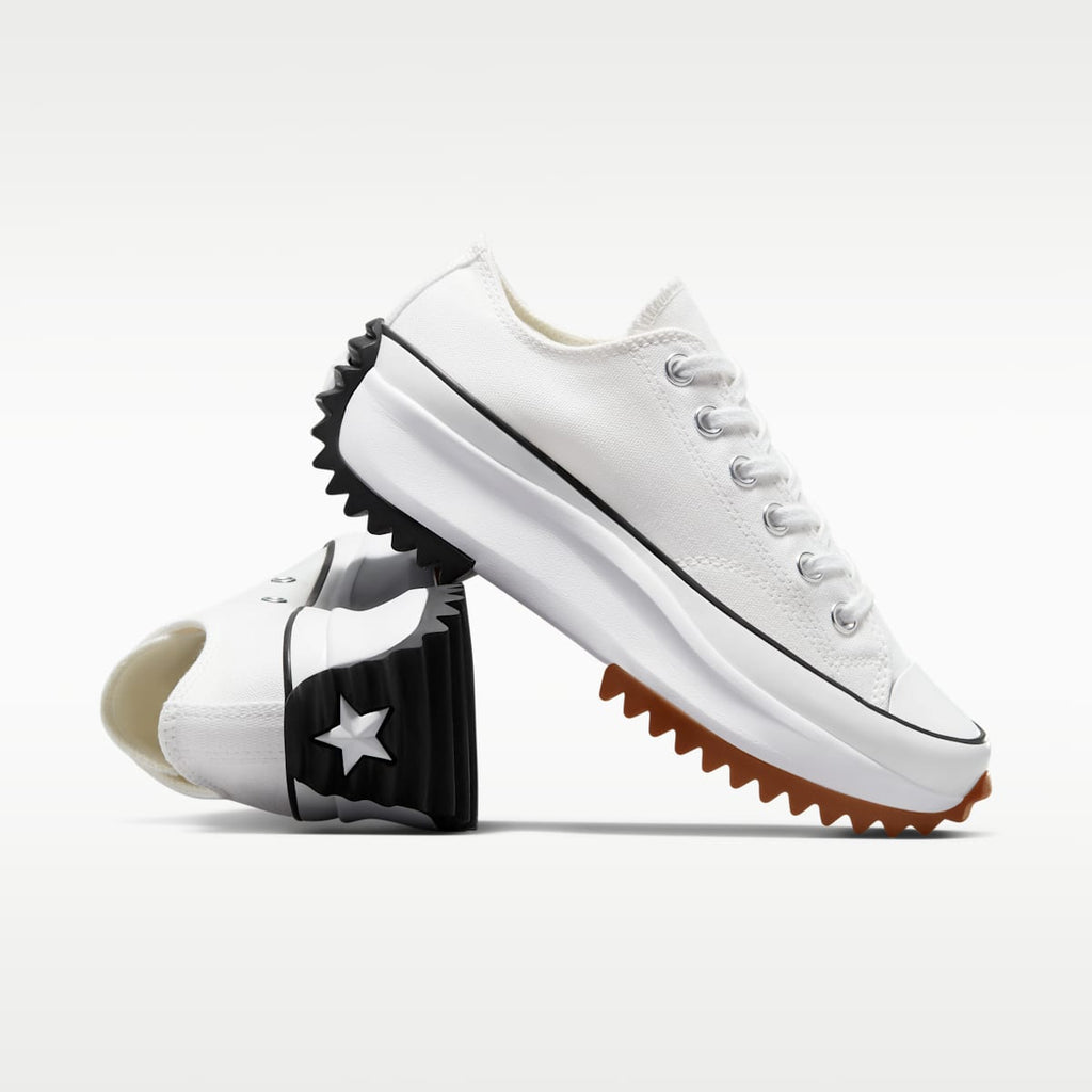 Run Star Hike Platform Unisex Shoes - White - Image 7