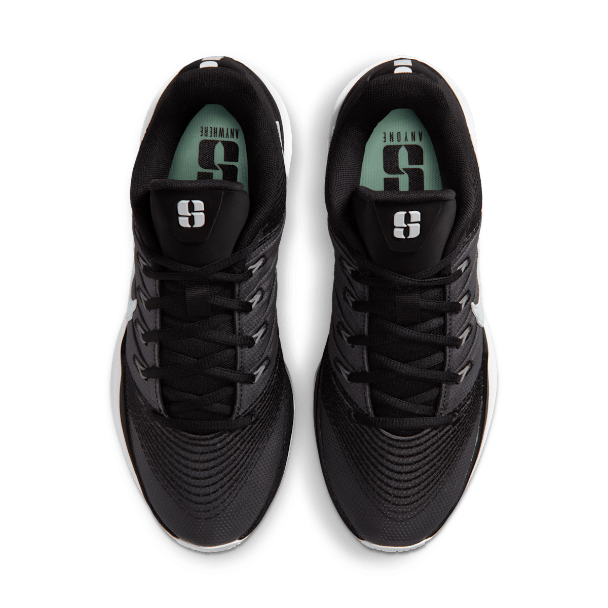 Women's Sabrina 3 Basketball Shoes - Black/Perfect Pink/White