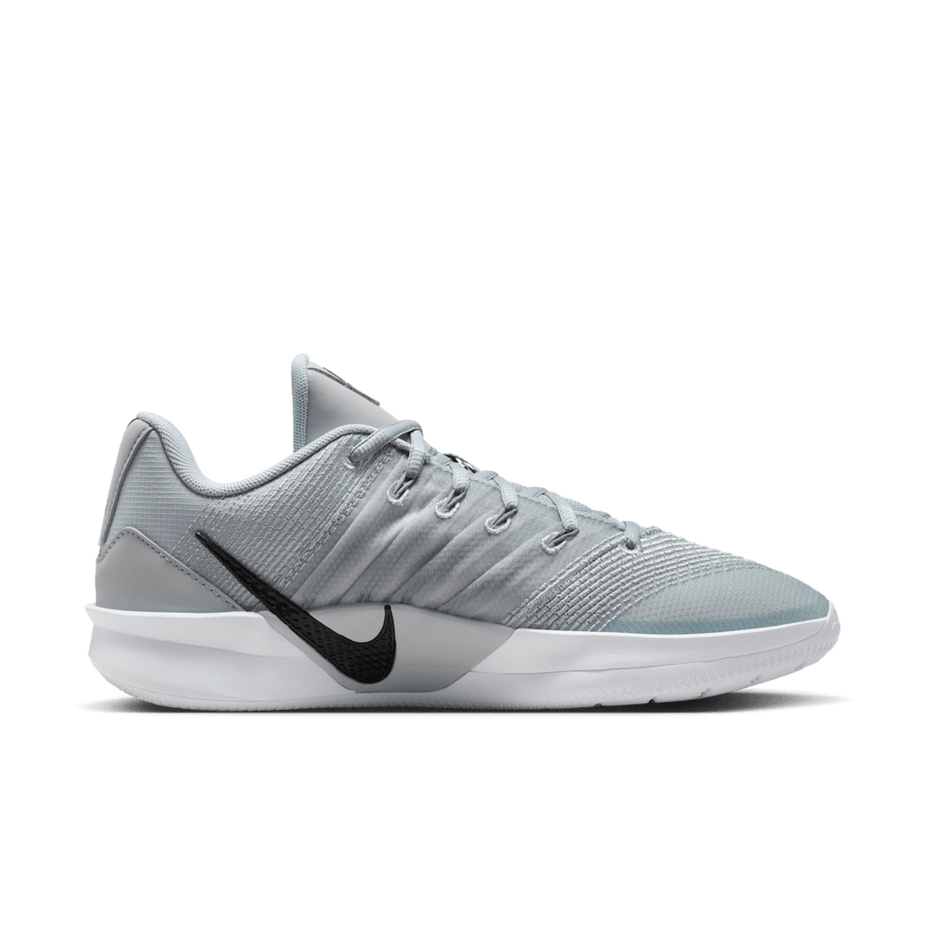 Women's Sabrina 3 Basketball Shoes - Wolf Grey/White/Perfect Pink/Black