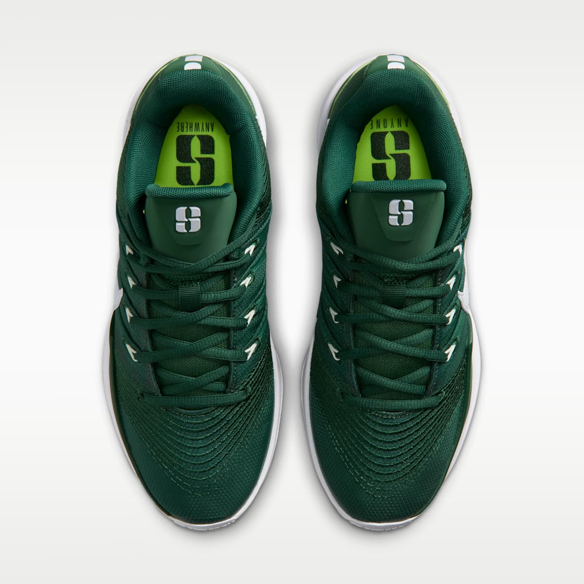 Sabrina 3 Basketball Shoes - Gorge Green/Volt/White - Image 4