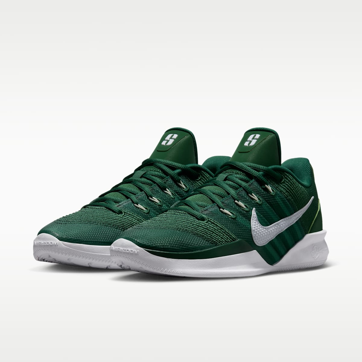 Sabrina 3 Basketball Shoes - Gorge Green/Volt/White - Image 5